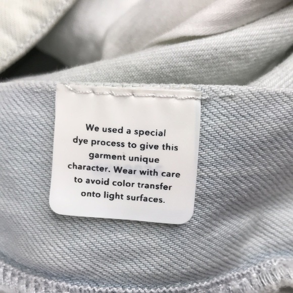 DL1961 Susie High Rise Paperbag Jeans Size 34 - Picture 9 of 14